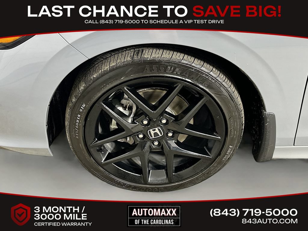 Used 2025 Honda Civic FWD Hybrid Sedan image 8