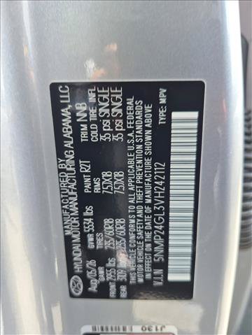 New 2027 Hyundai Santa Fe SEL FWD image 17