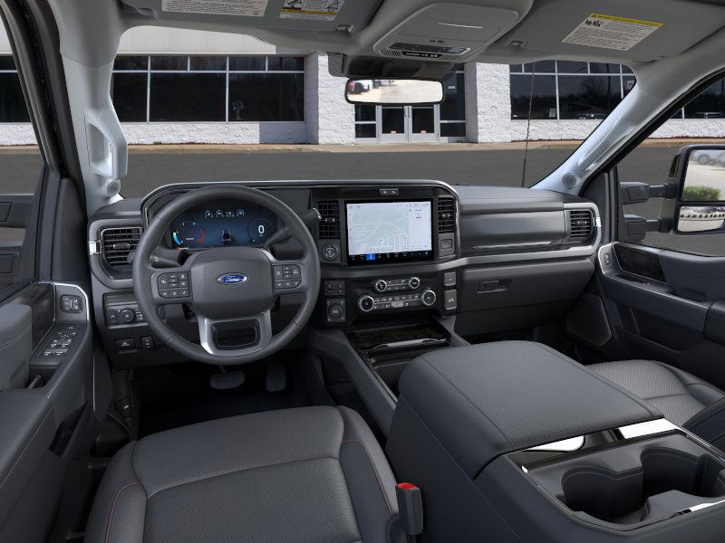 New 2026 Ford F250 Lariat w/ Black Appearance Package image 9