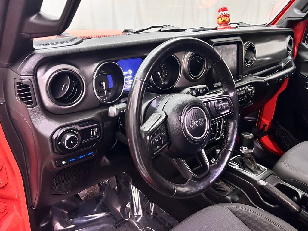 Certified 2023 Jeep Wrangler Unlimited w/ Cold Weather Group AWD/4WD image 11