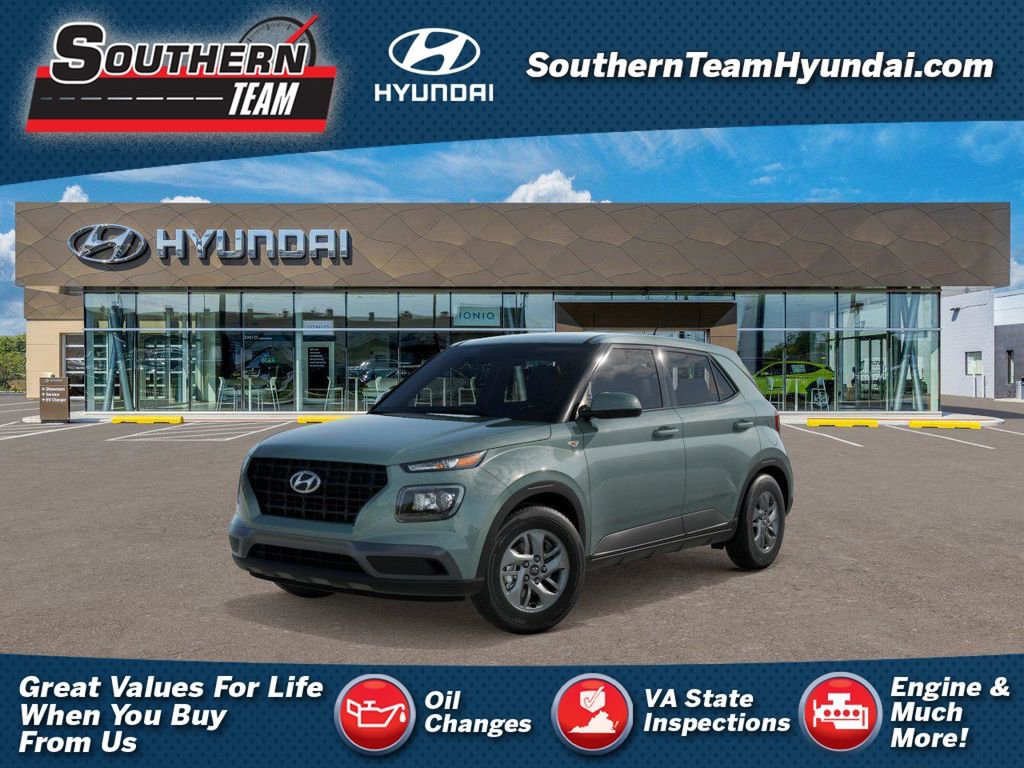 New 2026 Hyundai Venue SE