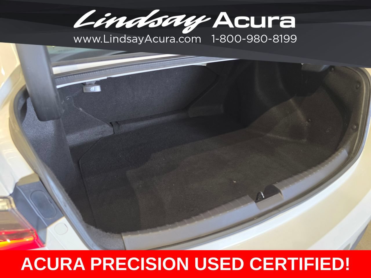 Certified 2019 Acura ILX FWD image 6