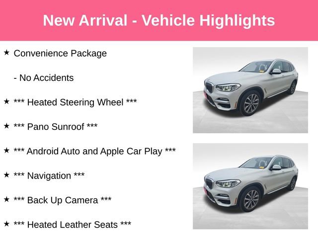 Used 2018 BMW X3 xDrive30i image 2