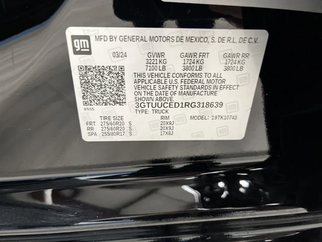 Used 2024 GMC Sierra 1500 Elevation image 41