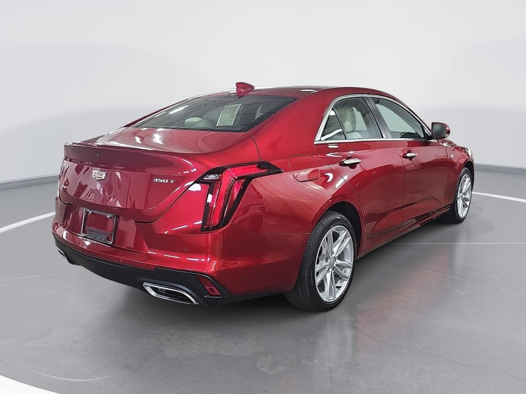 Used 2023 Cadillac CT4 Luxury w/ Sun And Sound Package AWD/4WD image 3