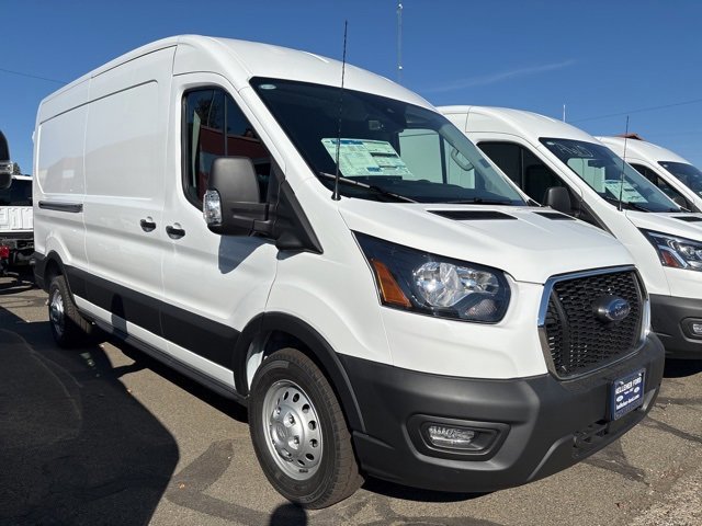 New 2025 Ford Transit 250 148 Medium Roof Extended AWD w/ Load Area Protection Package