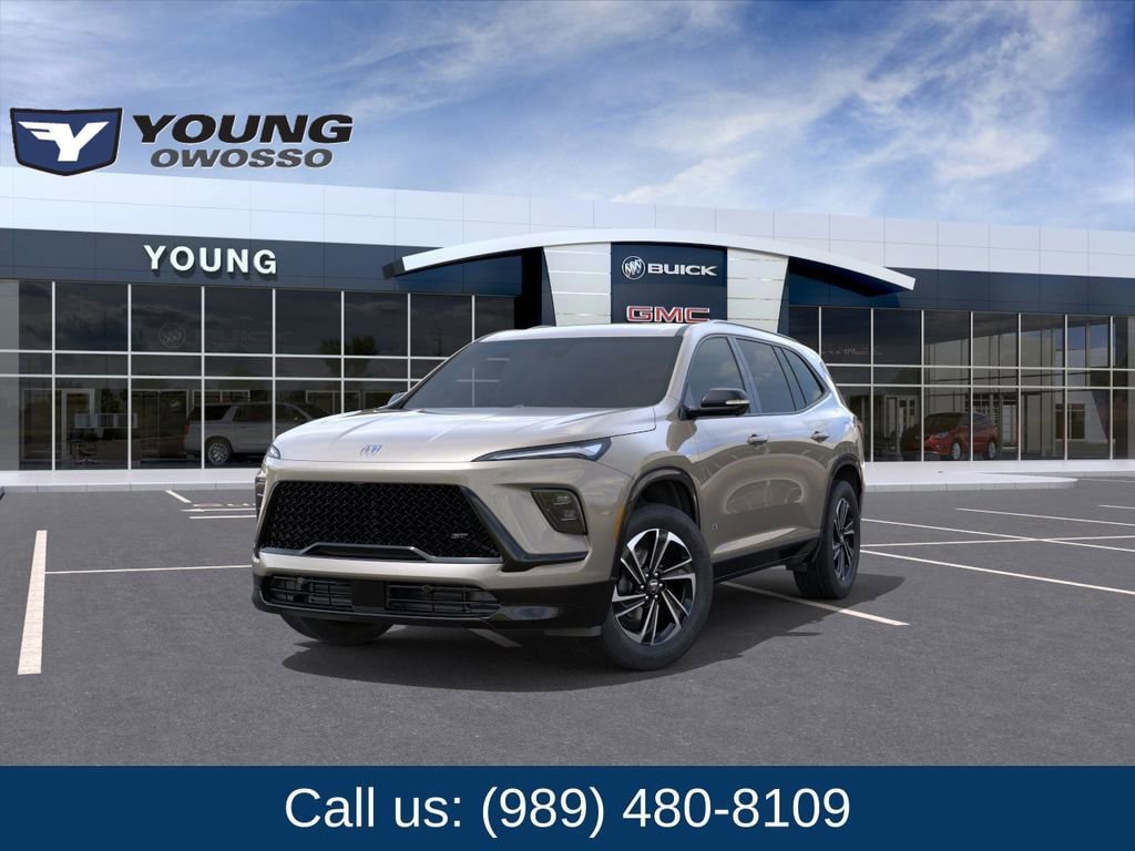 New 2026 Buick Enclave Sport Touring w/ Power Package AWD/4WD image 8