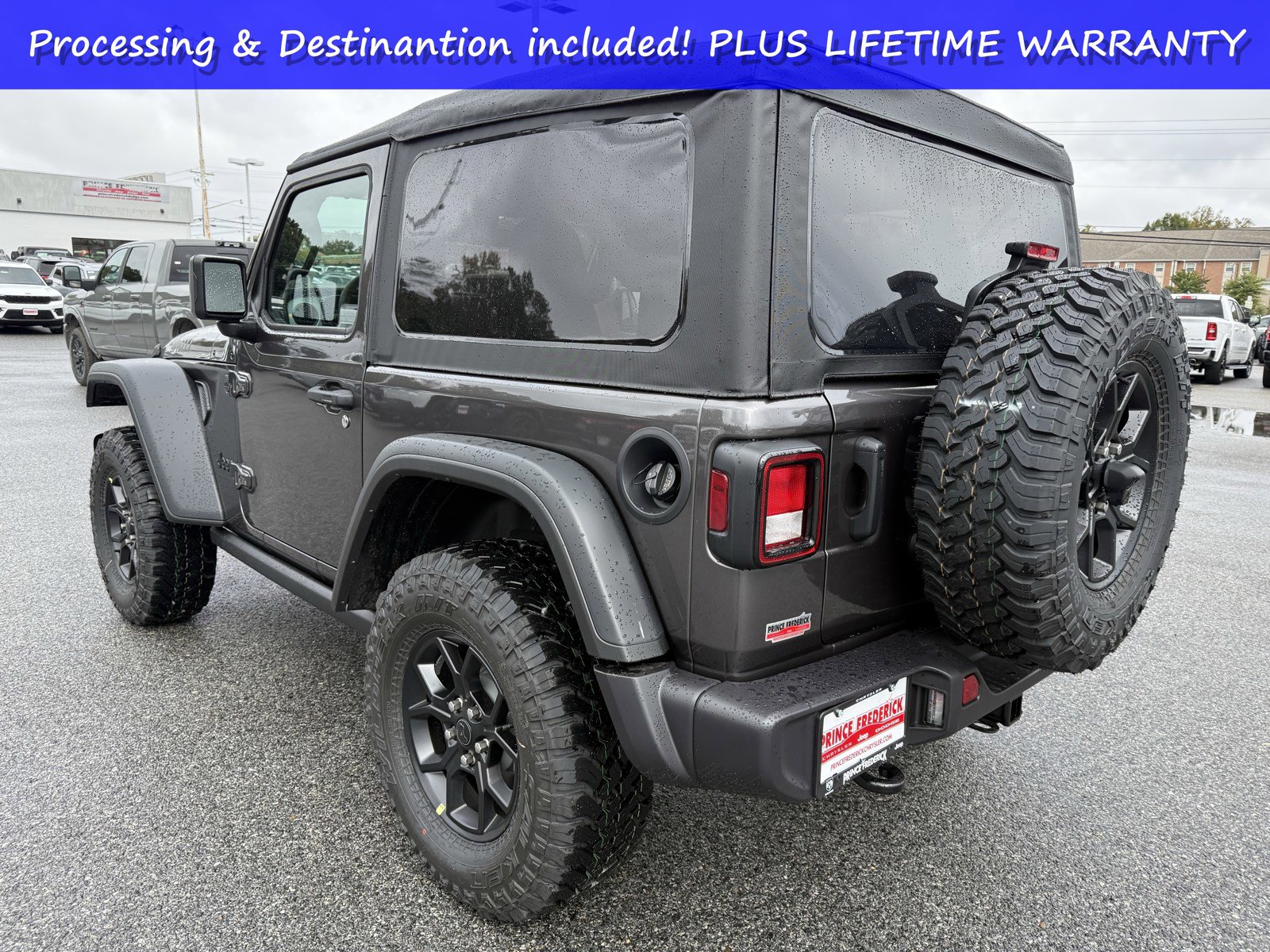 New 2026 Jeep Wrangler Sport AWD/4WD image 5