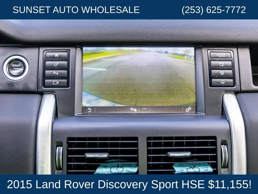 Used 2015 Land Rover Discovery Sport HSE AWD/4WD image 65