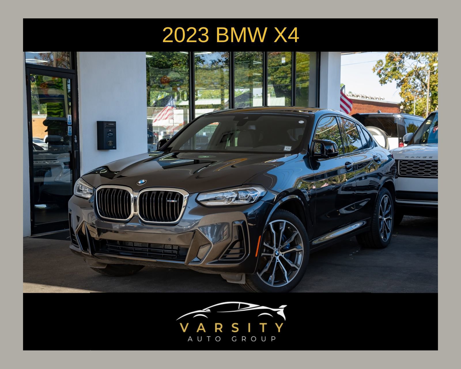 Used 2023 BMW X4 M40i w/ Premium Package