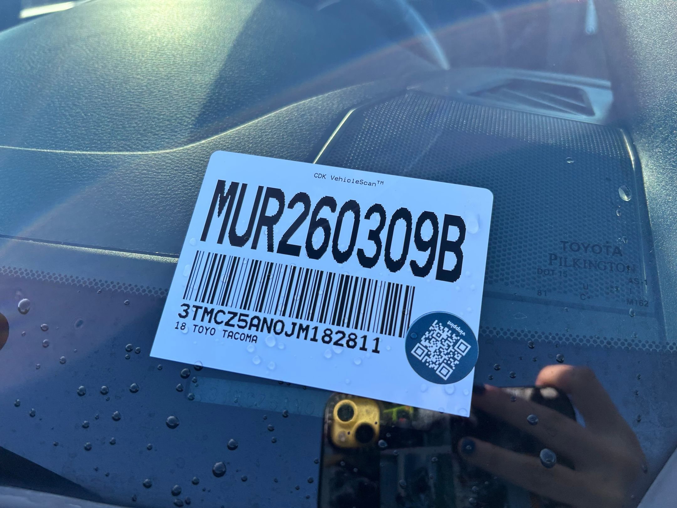 Used 2018 Toyota Tacoma TRD Off-Road image 33