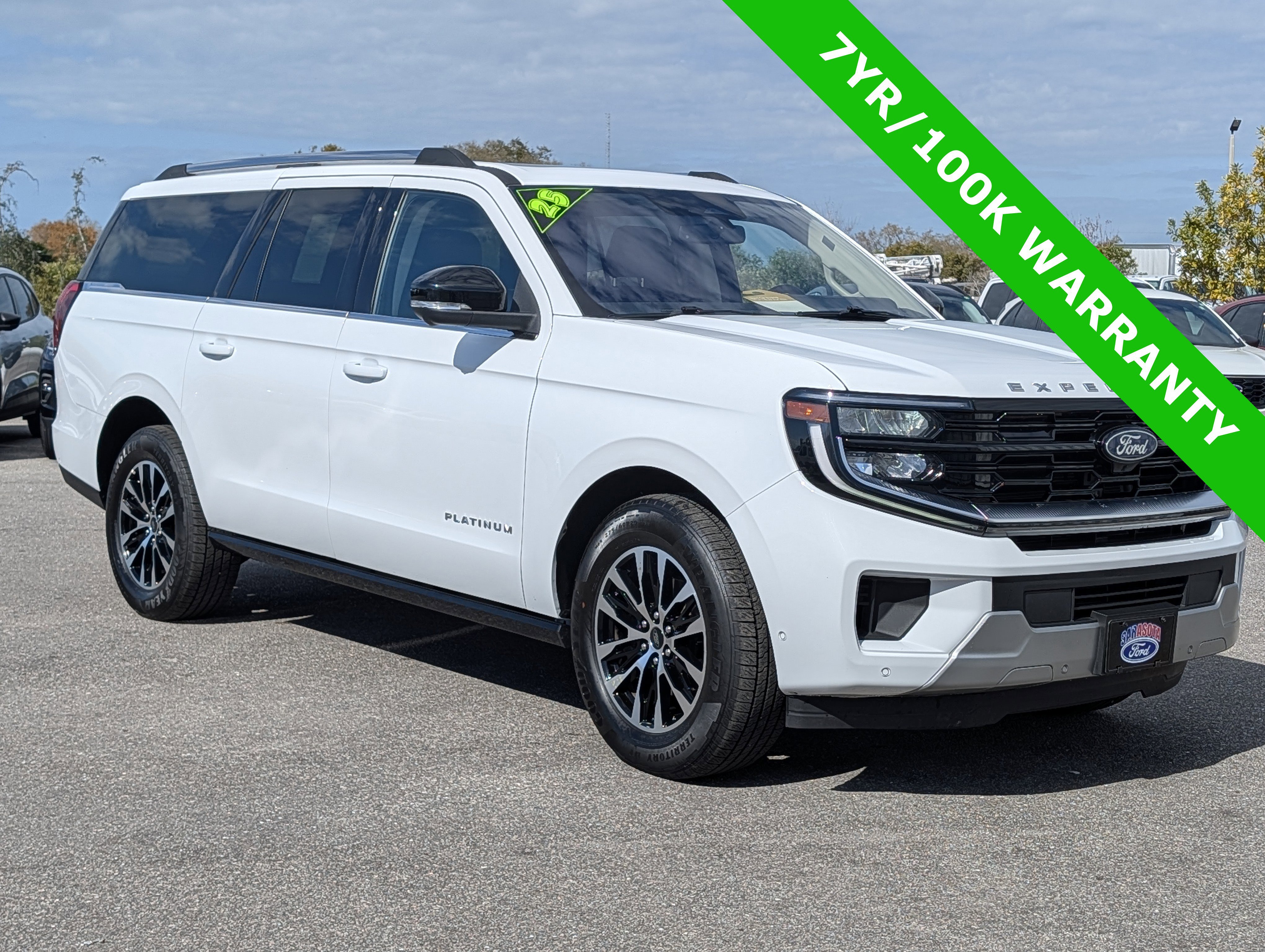 Certified 2025 Ford Expedition Max Platinum video 2