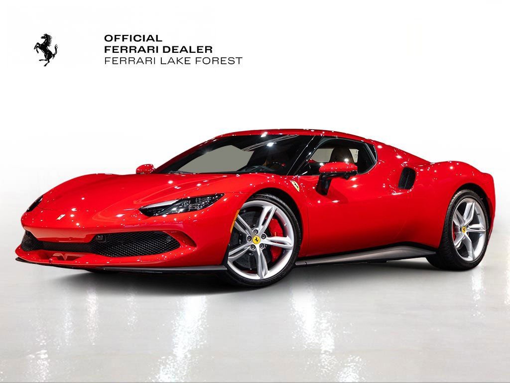 Certified 2023 Ferrari 296 GTB