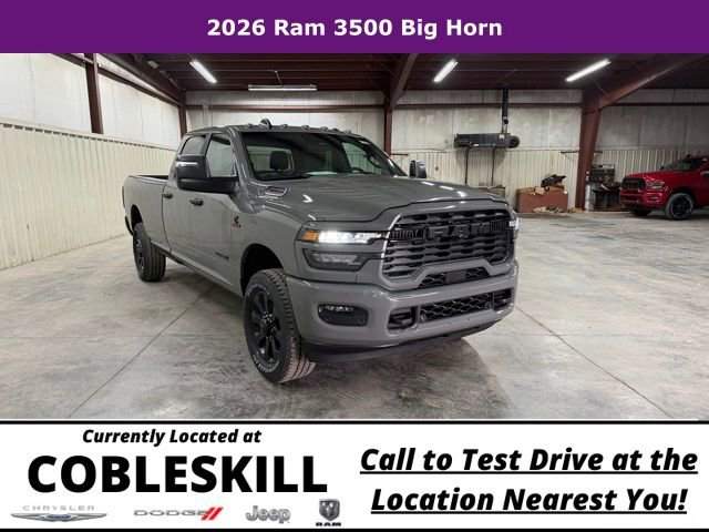 New 2026 RAM 3500 Big Horn image 1