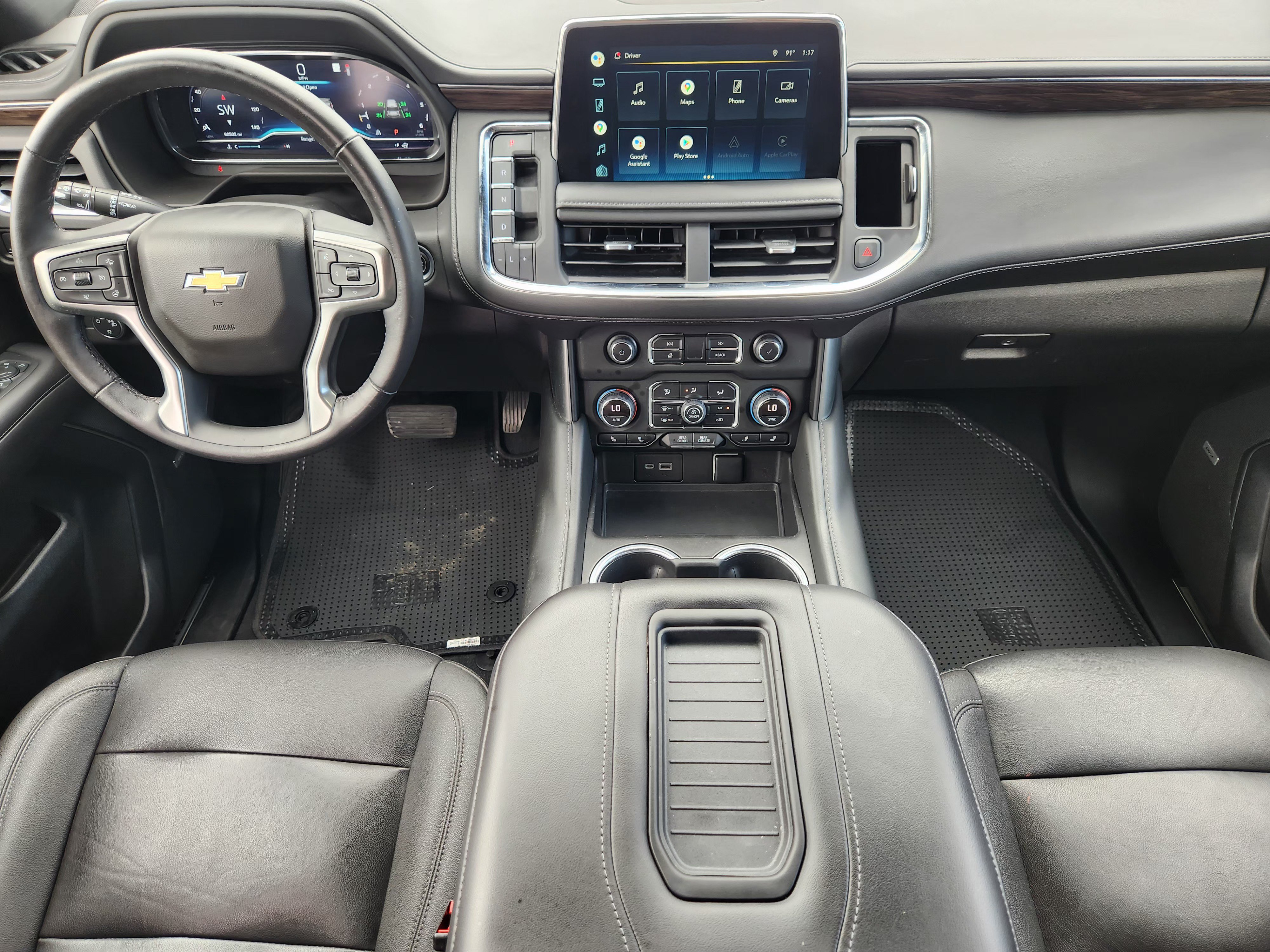 Used 2022 Chevrolet Tahoe LT w/ Luxury Package RWD image 27