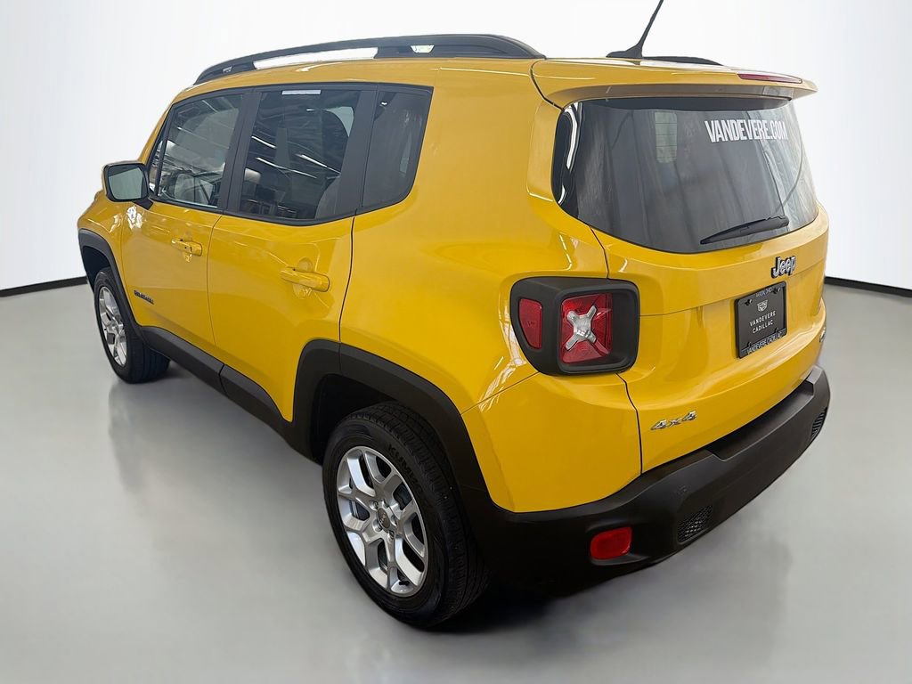 Used 2017 Jeep Renegade Latitude image 5