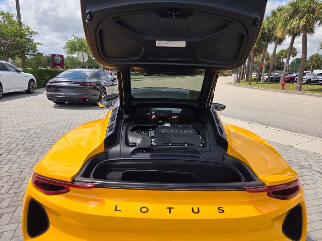 Used 2024 Lotus Emira First Edition RWD image 27
