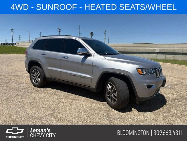 Used 2020 Jeep Grand Cherokee Limited AWD/4WD image 1
