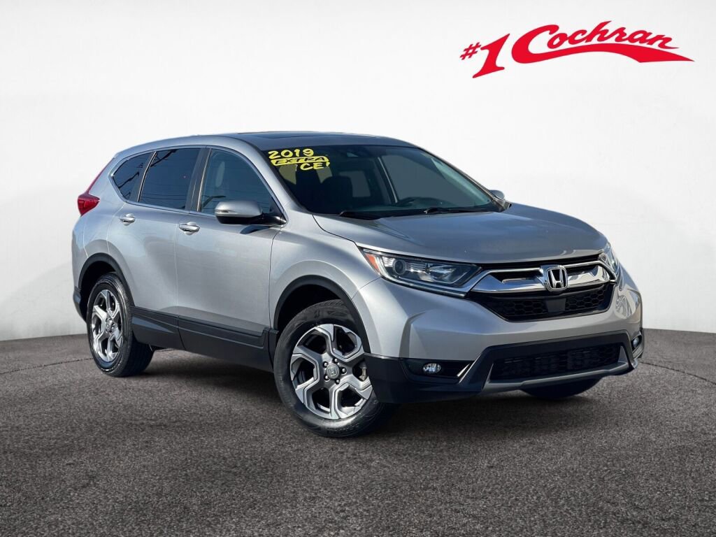 Certified 2019 Honda CR-V EX
