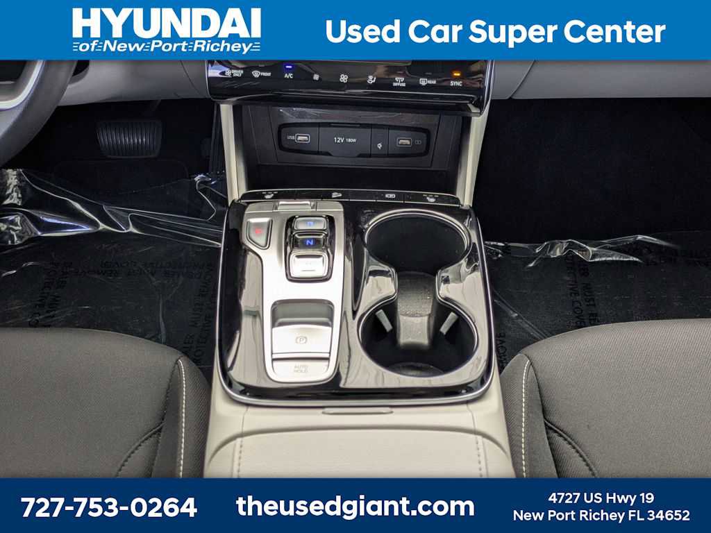 Used 2024 Hyundai Tucson Blue AWD/4WD image 24