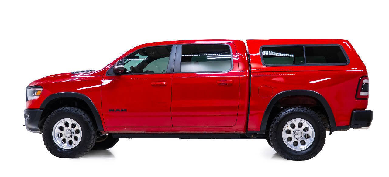 Used 2019 RAM 1500 Rebel w/ Rebel Level 2 Equipment Group AWD/4WD image 6