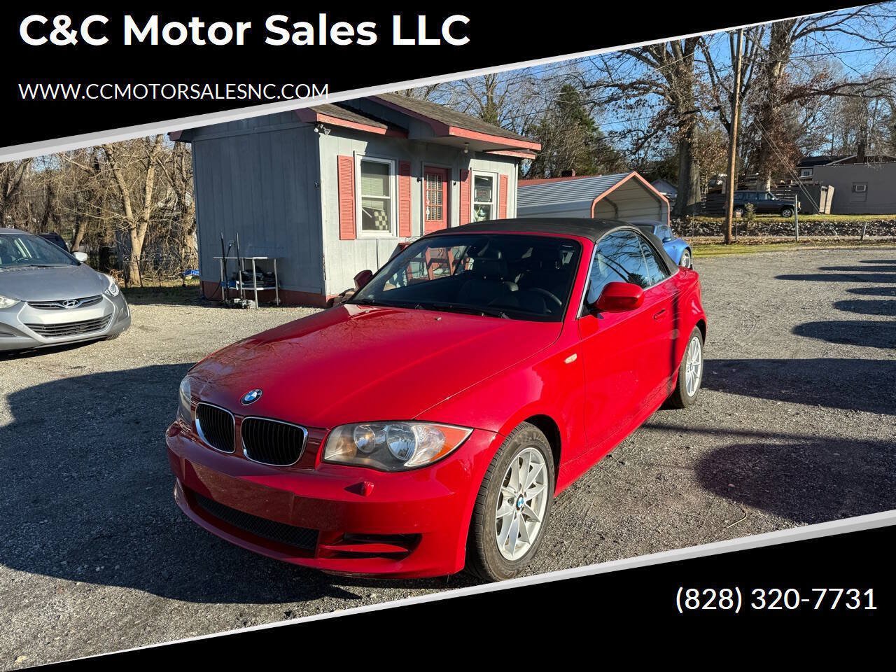Used 2011 BMW 128i Convertible RWD image 1