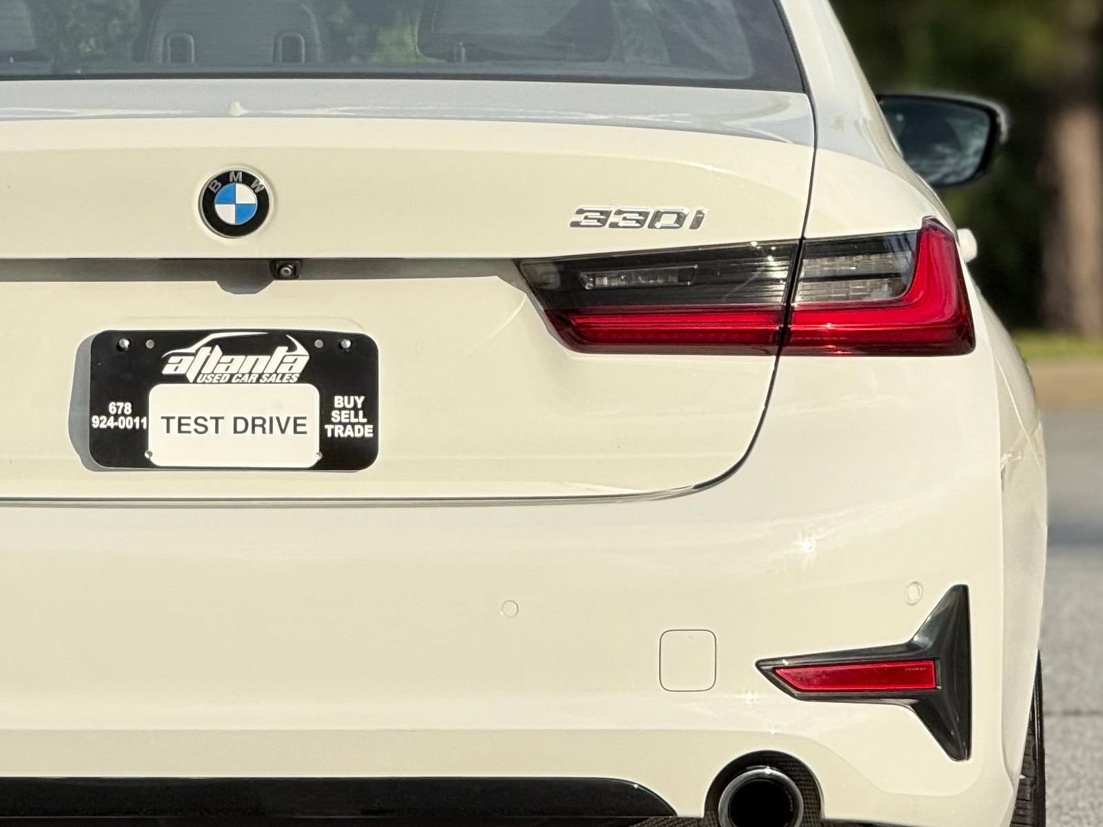 Used 2021 BMW 330i xDrive Sedan w/ Premium Package AWD/4WD image 16