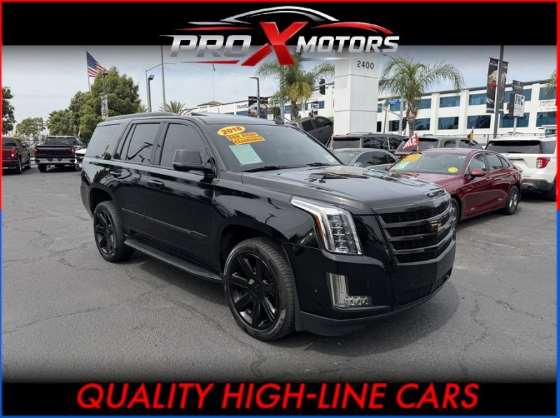 Used 2018 Cadillac Escalade Luxury