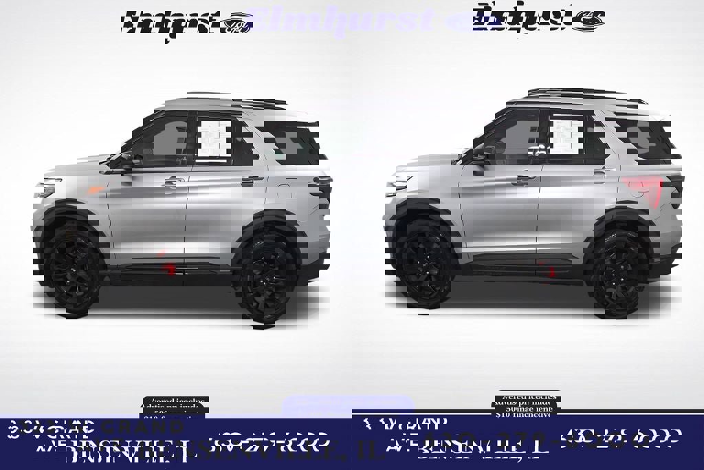 Used 2020 Ford Explorer ST w/ ST Street Pack image 2