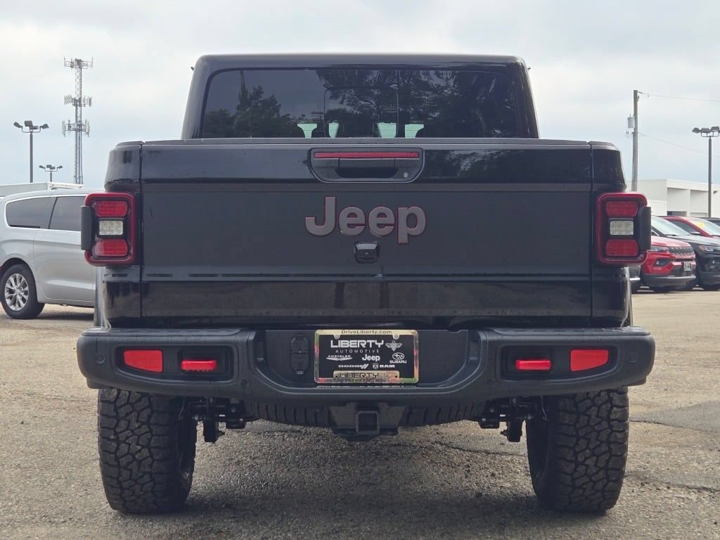 New 2026 Jeep Gladiator Rubicon AWD/4WD image 15