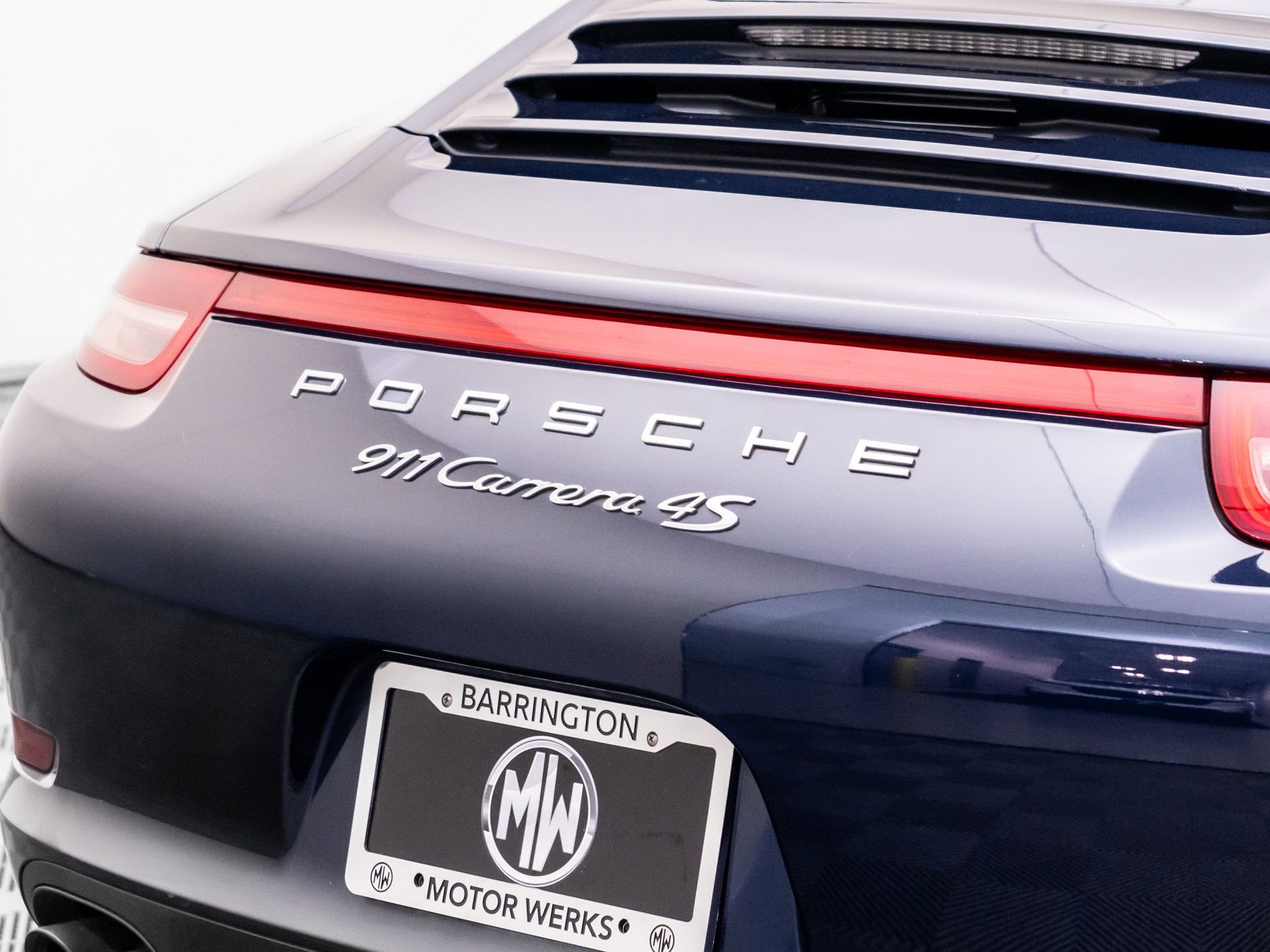 Used 2015 Porsche 911 Carrera 4S AWD/4WD image 27