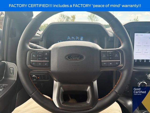 Certified 2025 Ford F150 Tremor w/ Bed Utility Package AWD/4WD image 55