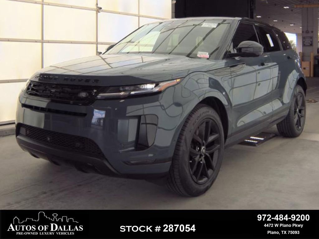 Used 2026 Land Rover Range Rover Evoque S
