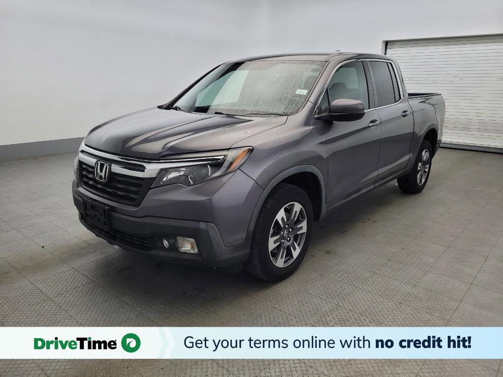 Used 2017 Honda Ridgeline RTL