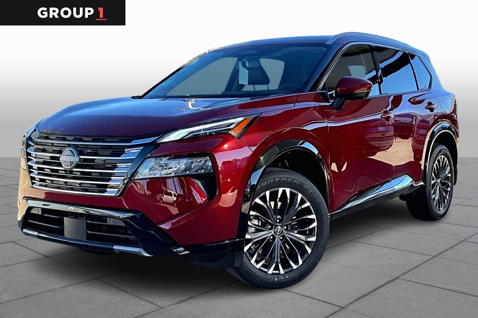 New 2026 Nissan Rogue Platinum w/ Tech Package image 1