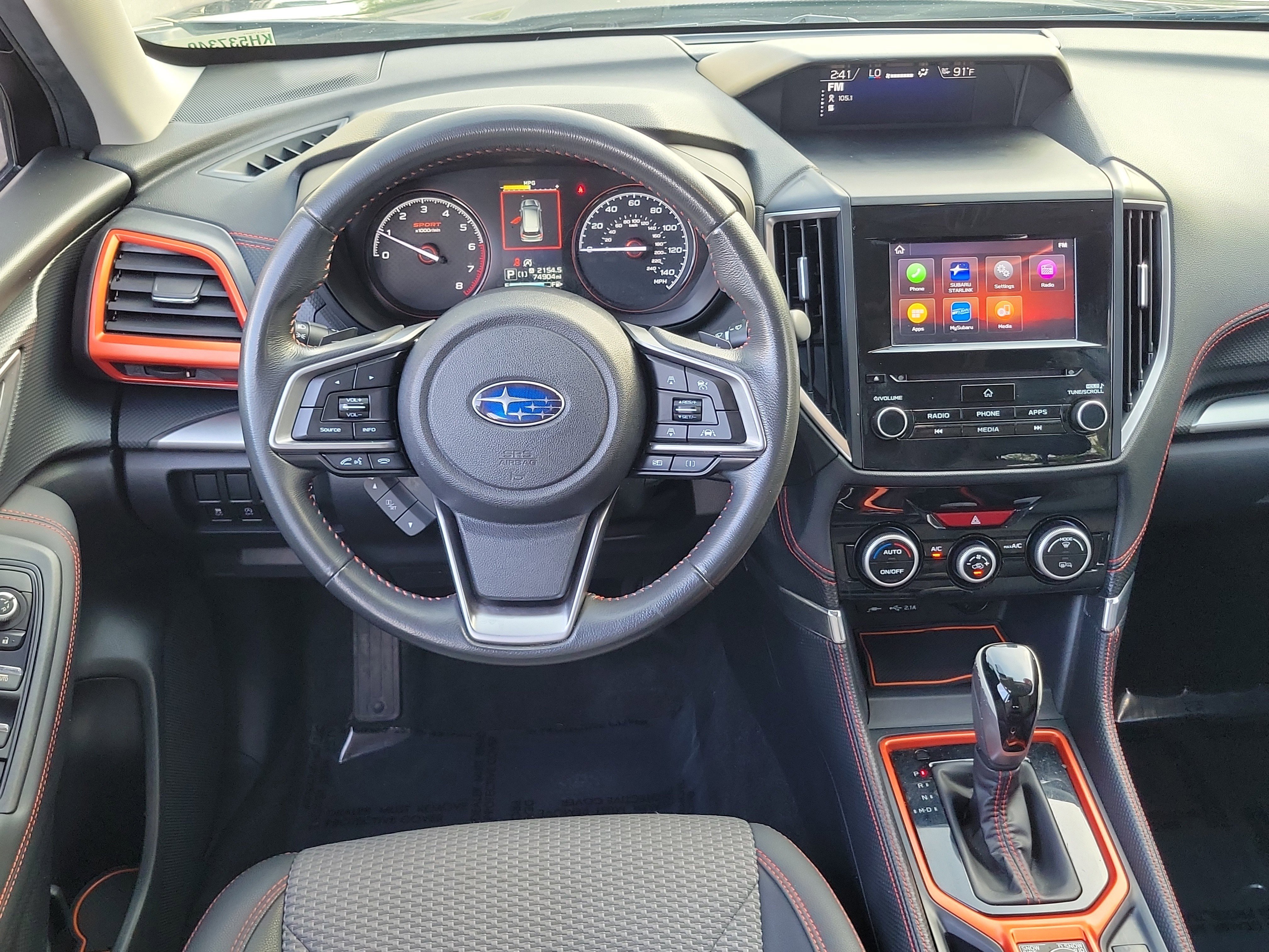 Used 2019 Subaru Forester Sport w/ Popular Package #2 AWD/4WD image 16