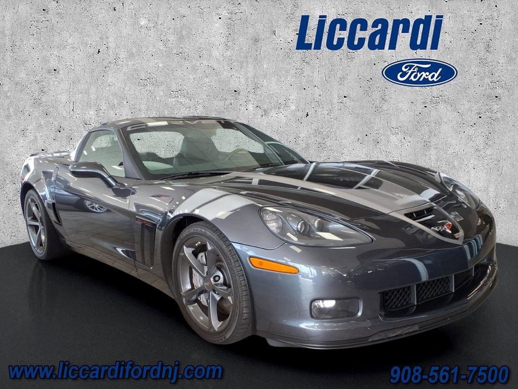 Used 2012 Chevrolet Corvette Grand Sport w/ 2LT Preferred Equipment Group RWD image 1
