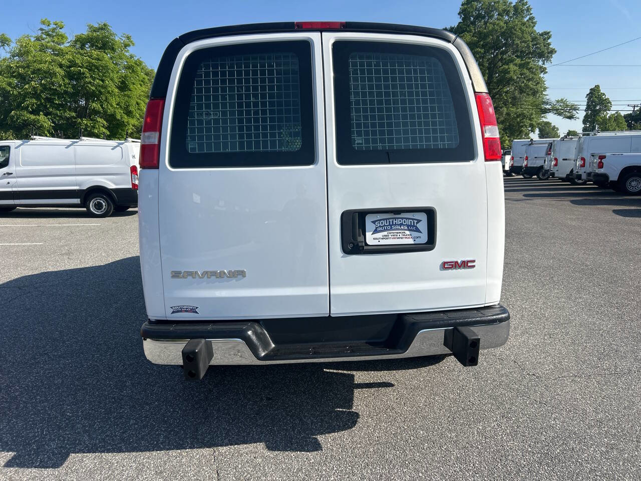 Used 2021 GMC Savana 2500 w/ Driver Convenience Package RWD image 8