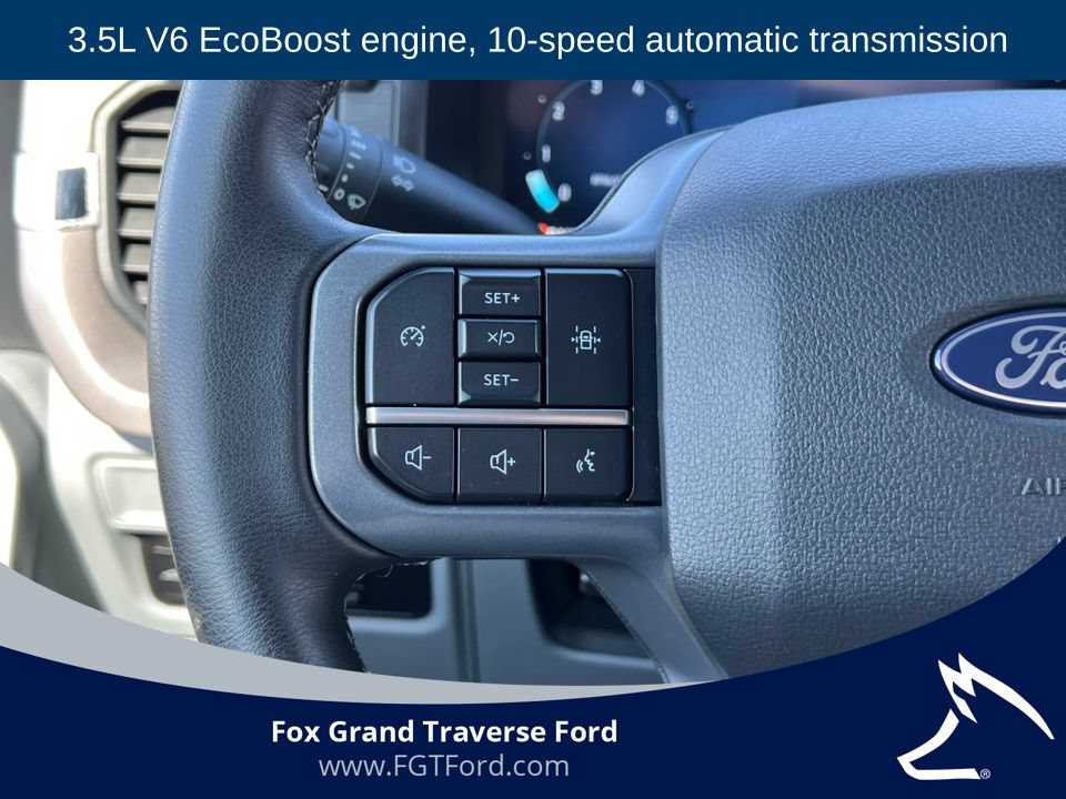 Certified 2025 Ford F150 XLT w/ Equipment Group 301A Standard AWD/4WD image 21