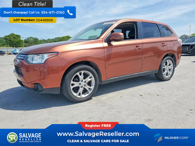 Used 2014 Mitsubishi Outlander SE