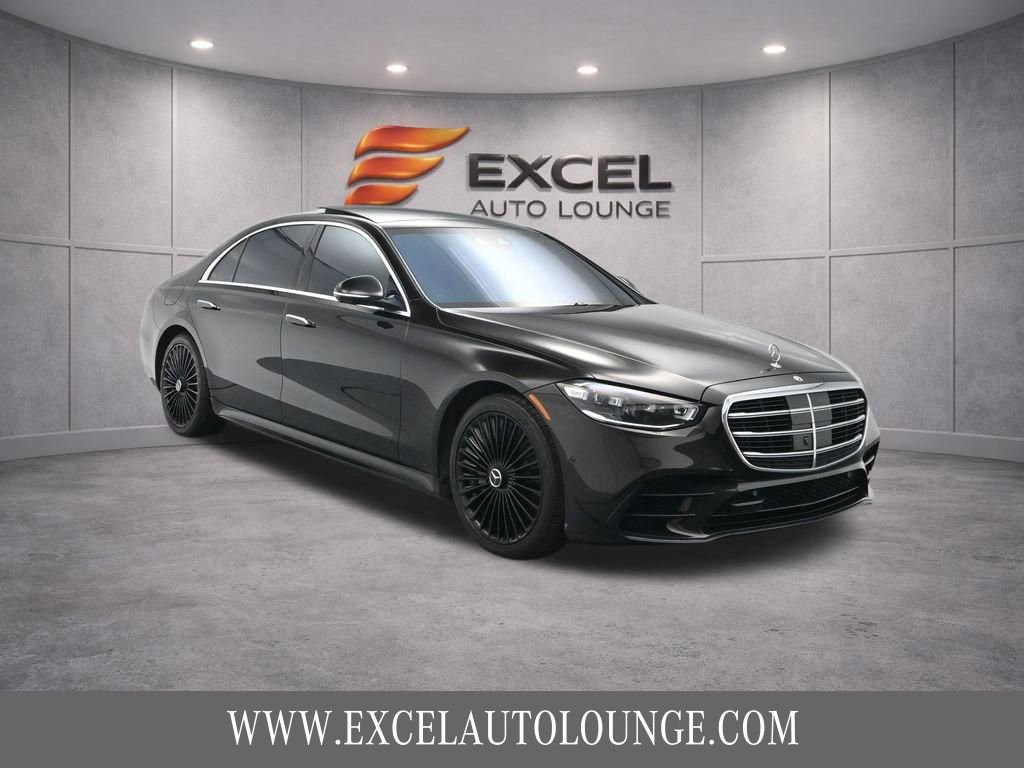 Used 2021 Mercedes-Benz S 580 4MATIC Sedan w/ AMG Line image 11