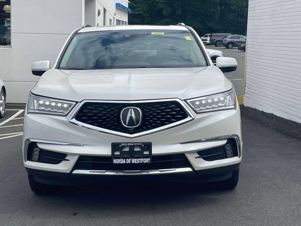 Used 2017 Acura MDX w/ Advance Package AWD/4WD image 2