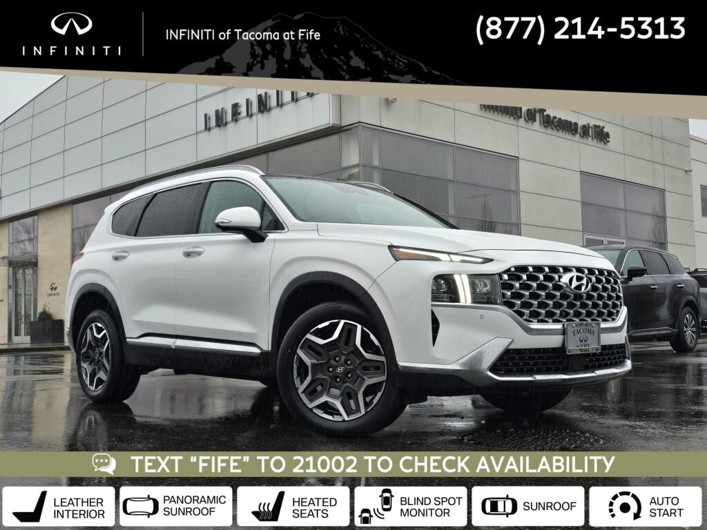 Used 2023 Hyundai Santa Fe Limited