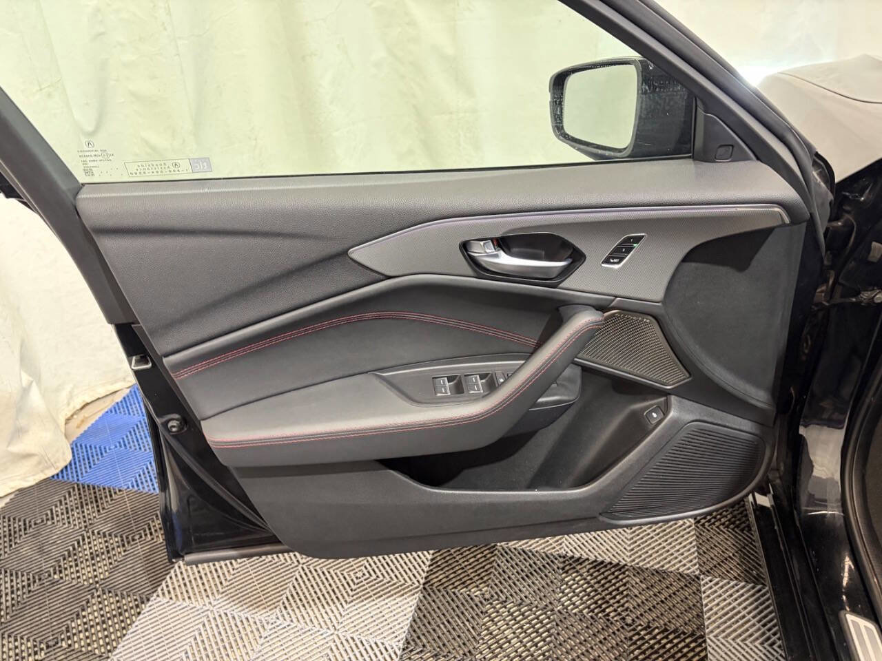 Used 2024 Acura TLX SH-AWD w/ A-SPEC Pkg image 8