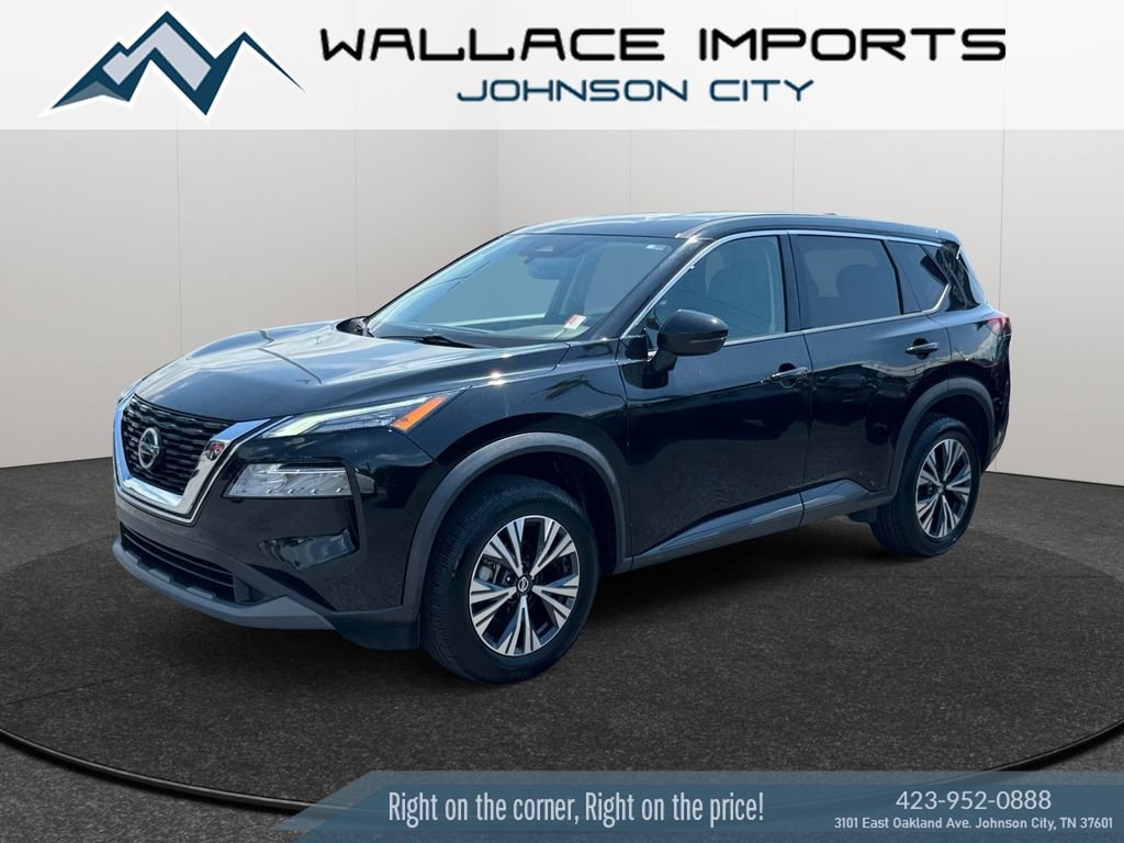 Used 2021 Nissan Rogue SV FWD image 2
