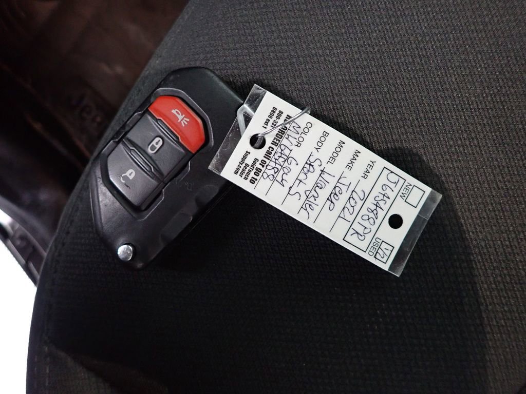 Used 2021 Jeep Wrangler Unlimited Sport image 45