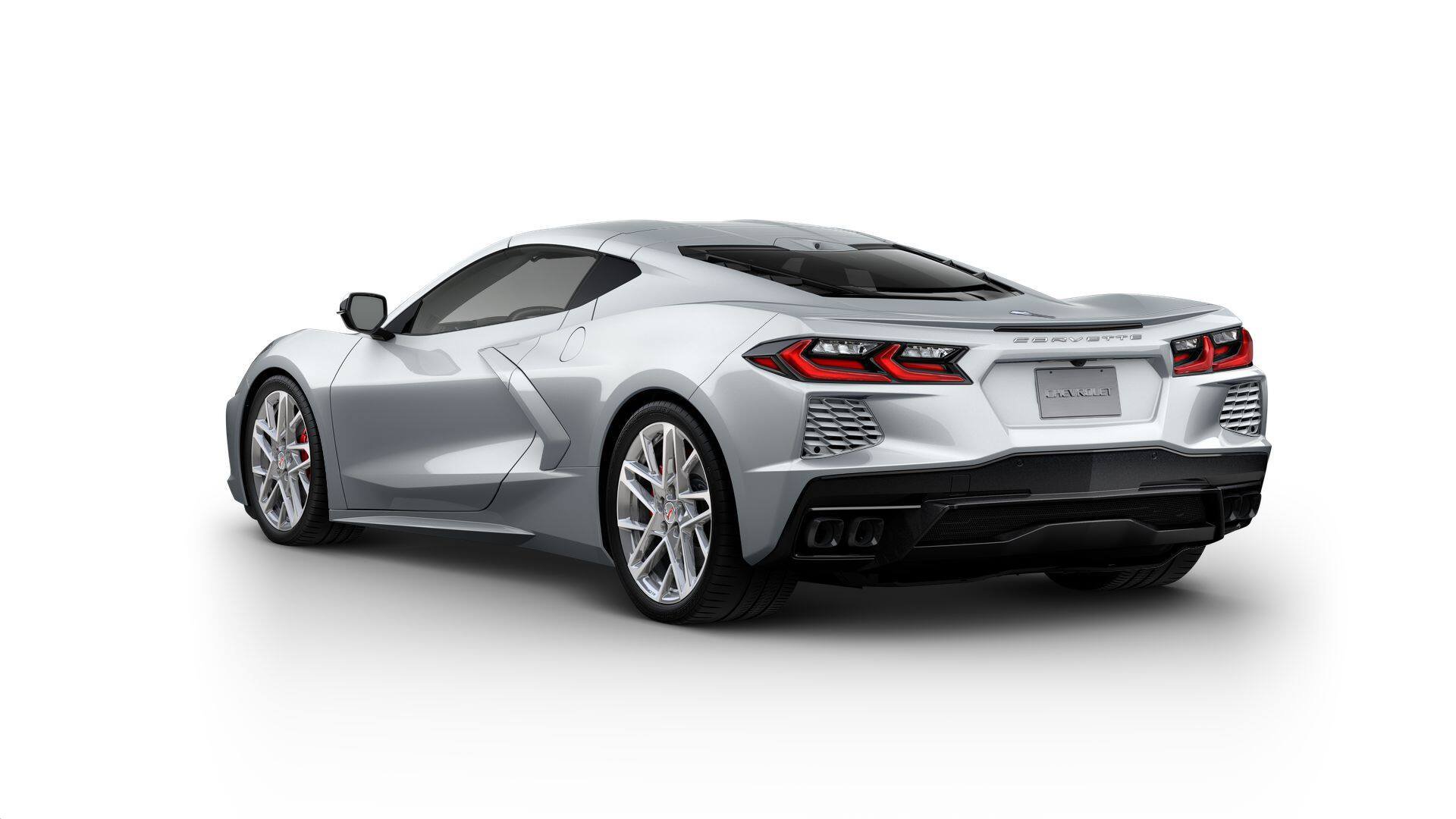 New 2027 Chevrolet Corvette Stingray Coupe w/ Chrome Exterior Badge Package RWD image 22