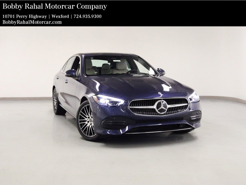 New 2025 Mercedes-Benz C 300 4MATIC Sedan