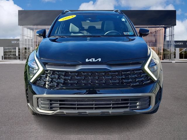 Used 2023 Kia Sportage X-Line w/ X-Line Premium Package AWD/4WD image 2