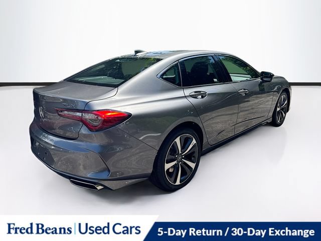 Used 2025 Acura TLX w/ Technology Package FWD image 10